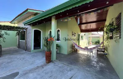 Casa com 3 quartos, cidade nova peruíbe, peruíbe - r$ 495 mil, cod: 1881