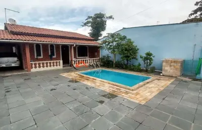 Casa com 3 dorms, suarão, itanhaém - r$ 430 mil, cod: 1895