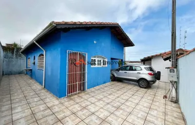 Casa com 3 dorms, jardim suarão, itanhaém - r$ 380 mil, cod: 1896