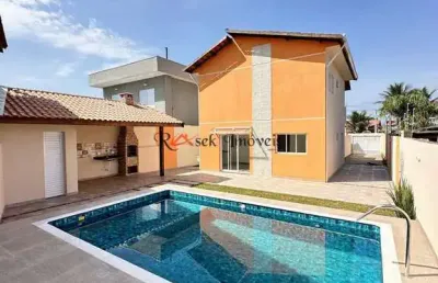 Casa com 2 quartos, jardim das palmeiras, itanhaém - r$ 460 mil, cod: 1929