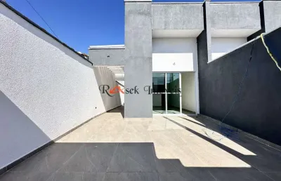 Casa com 2 quartos, jardim são fernando, itanhaém - r$ 369 mil, cod: 1936