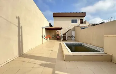 Casa com 2 quartos, tupy, itanhaém - r$ 310 mil, cod: 1939