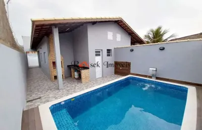 Casa com 2 dorms, jardim magalhães, itanhaém - r$ 345 mil, cod: 1945