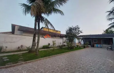 Casa com 1 quarto, jardim santa terezinha, itanhaém - r$ 280 mil, cod: 1949