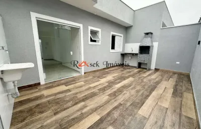 Casa de condomínio com 2 dorms, cibratel ii, itanhaém - r$ 255 mil, cod: 1969