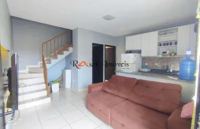 Casa com 2 quartos, gaivotas, itanhaém - r$ 295 mil, cod: 1975