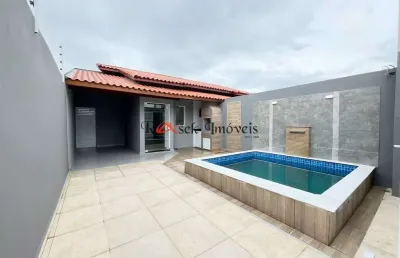 Casa com 3 quartos, nova itanhaém, itanhaém - r$ 369 mil, cod: 2044