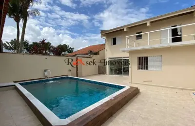 Casa com 3 quartos, cibratel ii, itanhaém - r$ 690 mil, cod: 2045