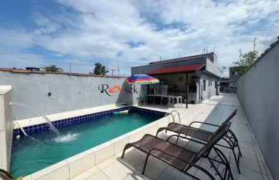 Casa com 2 quartos, jardim jamaica, itanhaém - r$ 350 mil, cod: 2046