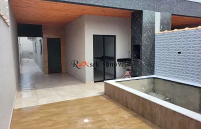 Casa com 2 quartos, tupy, itanhaém - r$ 399 mil, cod: 2060