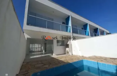 Sobrado de condomínio com 2 quartos, jardim são fernando, itanhaém - r$ 399 mil, cod: 1273