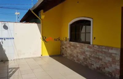 Casa com 2 quartos, suarão, itanhaém - r$ 390 mil, cod: 2087