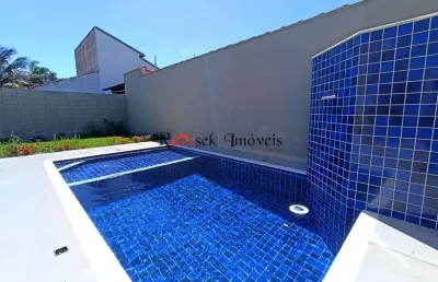 Casa com 3 dorms, bopiranga, itanhaém - r$ 795 mil, cod: 2090