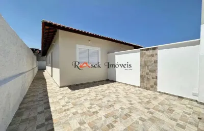 Casa com 2 quartos, jardim são fernando, itanhaém - r$ 260 mil, cod: 2099