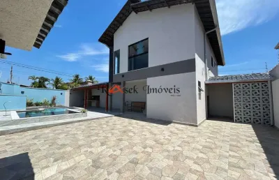 Casa com 3 quartos, jardim suarão, itanhaém - r$ 820 mil, cod: 2131