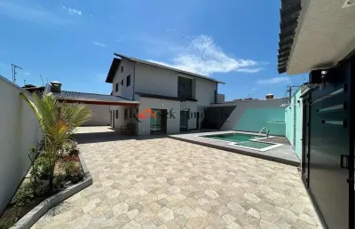 Casa com 3 quartos, suarão, itanhaém - r$ 820 mil, cod: 2140