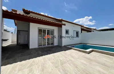 Casa com 2 quartos, parque augustus, itanhaém - r$ 465 mil, cod: 2154