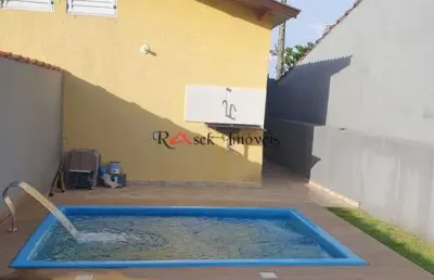 Casa com 2 quartos, jardim bopiranga, itanhaém - r$ 295 mil, cod: 2178