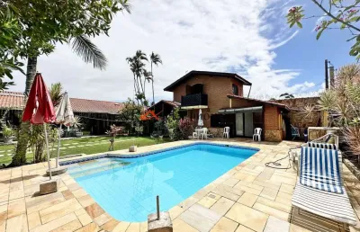 Casa com 5 quartos, jardim grandesp, itanhaém - r$ 750 mil, cod: 2185