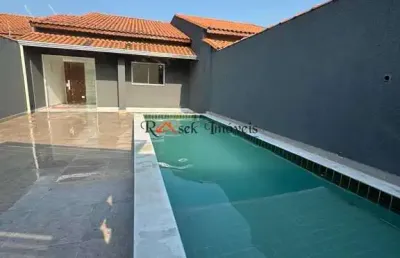 Casa com 2 quartos, jardim das palmeiras, itanhaém - r$ 380 mil, cod: 2212