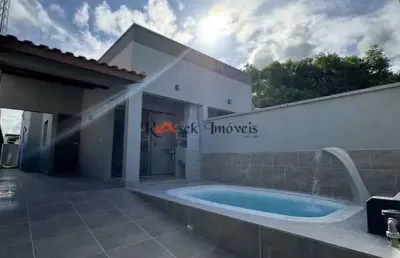 Casa com 2 quartos, oásis, peruíbe - r$ 350 mil, cod: 2213
