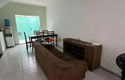 Casa de condomínio com 2 quartos, jardim das palmeiras, itanhaém - r$ 270 mil, cod: 2216