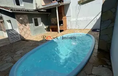 Sobrado com 3 quartos, praia dos pescadores, itanhaém - r$ 600 mil, cod: 2245