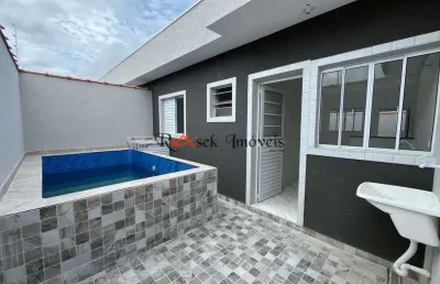 Casa com 2 quartos, cibratel ii, itanhaém - r$ 249 mil, cod: 2264