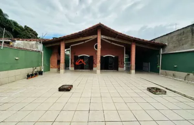 Casa com 4 quartos, parque augustus, itanhaém - r$ 500 mil, cod: 2269