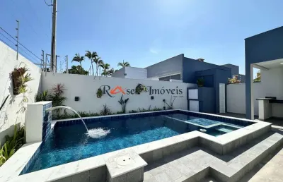 Casa com 3 quartos, jardim grandesp, itanhaém - r$ 850 mil, cod: 2282