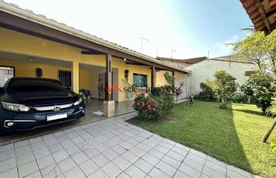 Casa com 3 quartos, jardim das palmeiras, itanhaém - r$ 600 mil, cod: 2287