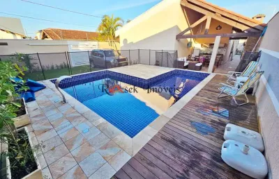 Casa com 3 quartos, cibratel ii, itanhaém - r$ 750 mil, cod: 2325