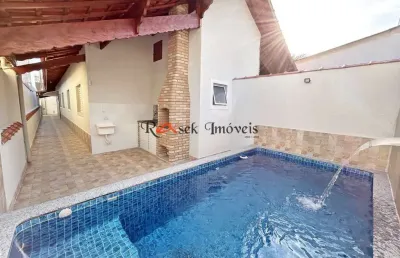 Casa com 3 quartos, vera cruz, mongaguá - r$ 599 mil, cod: 2336