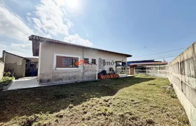 Casa com 4 quartos, belas artes, itanhaém - r$ 380 mil, cod: 2349