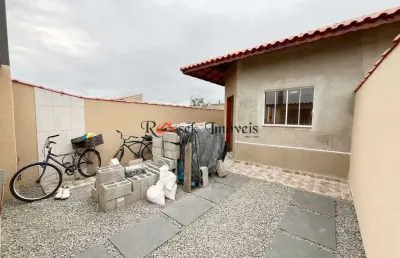 Casa com 1 quarto, jardim magalhães, itanhaém - r$ 260 mil, cod: 2377