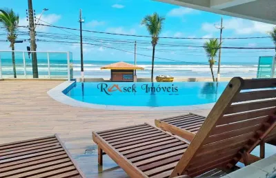 Casa com 2 quartos, vila atlântica, mongaguá - r$ 530 mil, cod: 2408