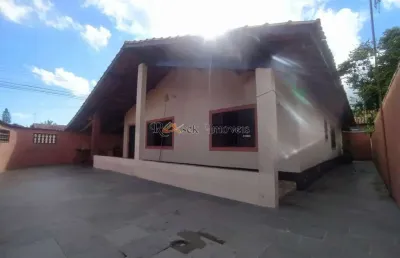 Casa com 3 dorms, jardim itapoan, mongaguá - r$ 380 mil, cod: 600