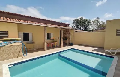 Casa com 2 quartos, tupy, itanhaém - r$ 480 mil, cod: 640