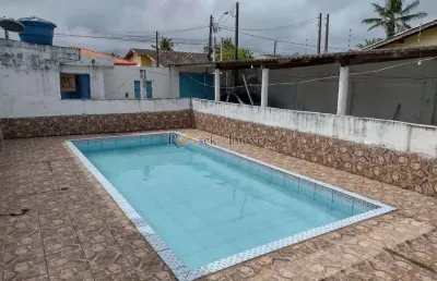 Casa com 2 quartos, tupy, itanhaém - r$ 320 mil, cod: 712