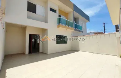 Sobrado com 3 dorms, cibratel ii, itanhaém - r$ 550 mil, cod: 750