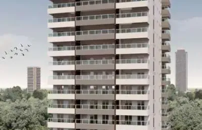 Apartamento com 2 dorms, centro, mongaguá - r$ 392 mil, cod: 860
