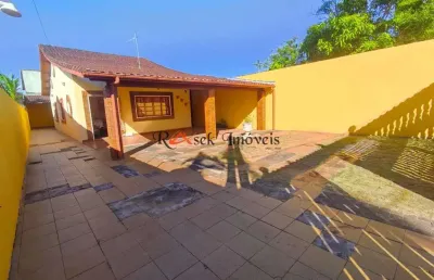 Casa com 3 dorms, campos elíseos, itanhaém - r$ 460 mil, cod: 878