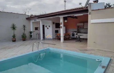 Casa com 4 dorms, cibratel i, itanhaém - r$ 1.2 mi, cod: 895
