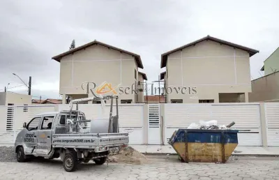 Casa com 3 quartos, tupy, itanhaém - r$ 440 mil, cod: 708