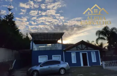 Casa com 4 quartos à venda na Estrada Municipal Tenente Noélio Araujo da Silva, Apotribu, Itu