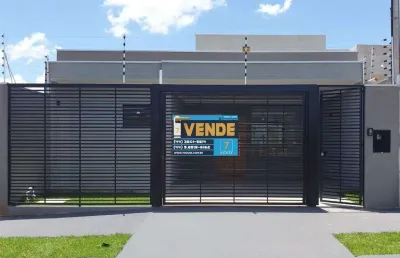 Casa à venda em maringá, residencial ícaro, com 3 quartos, com 149 m²