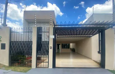 Casa para locação em maringá, jardim espanha, com 3 suítes, com 143 m²