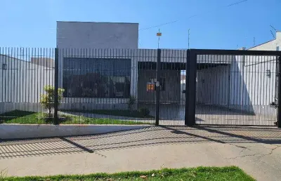 Casa à venda em maringá, conjunto residencial ney braga, com 3 quartos, com 204 m²