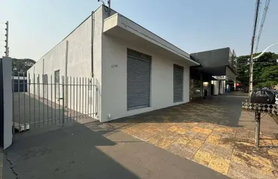 Salão para alugar em maringá, jardim alvorada, com 360 m²