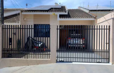 Casa à venda em maringá, jardim monte rei, com 2 quartos, com 100 m²